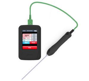 thermocouple thermometer / digital / portable / industrial