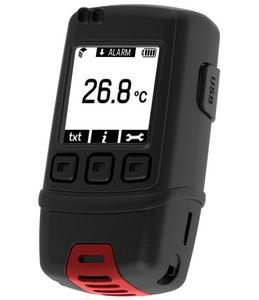 temperature data-logger / USB / with LCD display / programmable