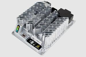 automatic battery charger / lead-acid / lithium-ion / fixed