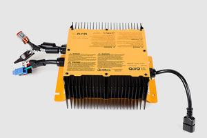 automatic battery charger / lead-acid / AGM / lithium-ion