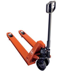 hand pallet truck / walk-behind / handling / long-fork