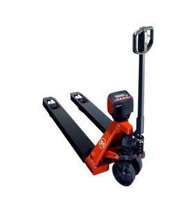 hand pallet truck / walk-behind / scale / transport
