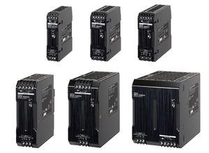AC/DC power supply / DIN rail / compact / switching