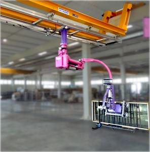 pneumatic manipulator arm / with suction cup / parts / for lifting