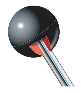 threaded knob / ball / phenolic resin