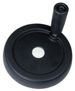 control handwheel / solid / swing-handle / nylon