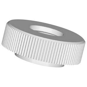 knurled nut / nylon