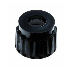 knurled knob / threaded / round / PA6 plastic