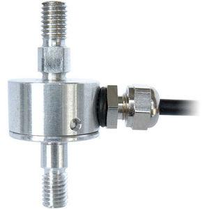 tension force sensor / in-line / strain gauge