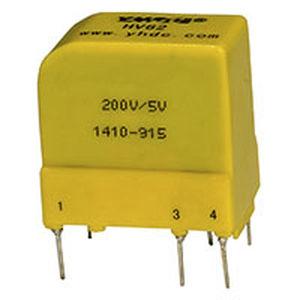 Hall effect voltage sensor