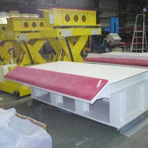 semi-automatic materials handling system