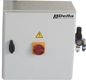 single-head leak tester / for the plastics industry