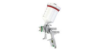 spray gun / for paint / manual / gravity feed