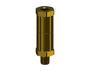 gas relief valve / high-pressure / plug