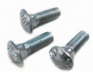 threaded bolt / stainless steel / carbon steel / steel alloy