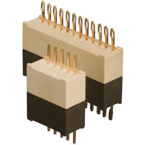 board-to-board connector / PCB / rectangular / socket