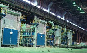 aging furnace / hardening / tempering / annealing