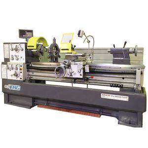 2-axis lathe / single-spindle / for metal