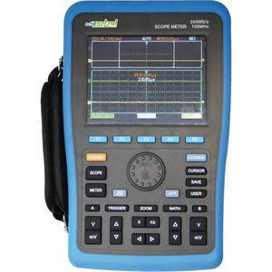 digital oscilloscope / hand-held / multi-channel / compact