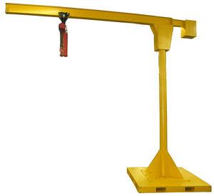 pillar jib crane / portable
