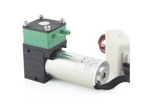 chemical pump / with brushless DC motor / diaphragm / self-priming