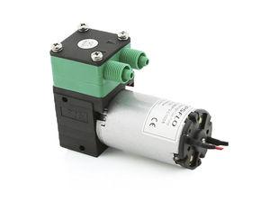 chemical pump / with DC motor / diaphragm / self-priming