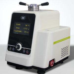 automatic mounting press / for metallographic samples / laboratory