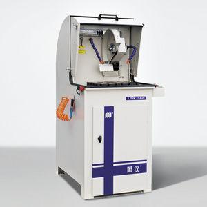 circular saw / for steel / for metallographic samples / vertical