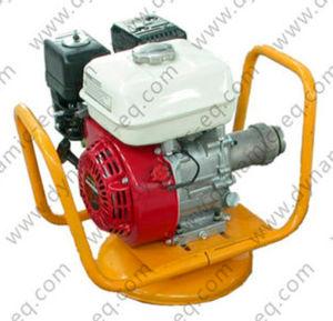 gasoline engine vibrator / for concrete / external / compact