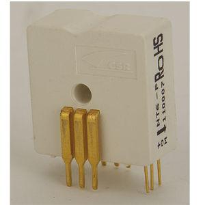 Hall effect current transducer / DC / AC / board-mount