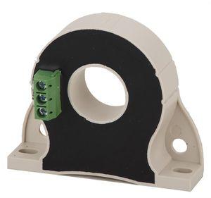 Hall effect current transducer / AC / DC / flange-mount