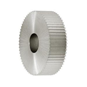 straight-toothed knurling wheel / solid carbide