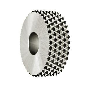 cross-tooth knurling wheel / solid carbide