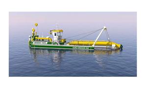 cutter-suction dredger