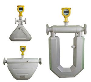 mass flow meter / Coriolis / for fluids / in-line