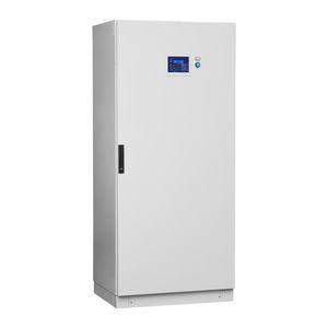 three-stage battery charger / VRLA / floor-standing / three-phase