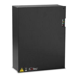 automatic battery charger / VRLA / wall-mount / for access control