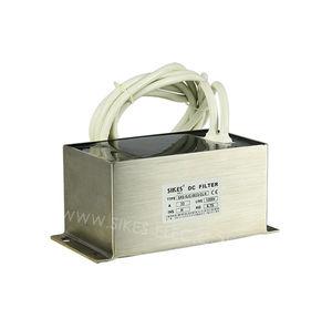 band-pass electronic filter / passive / DC / harmonic