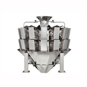 multihead weigher / with central feed / for the food industry