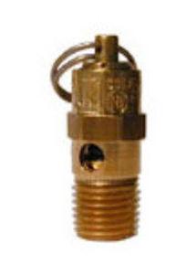compressed air safety valve