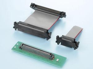board-to-wire connector / DIN / rectangular / insulation-displacement