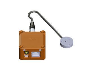 compression load cell / button type / intelligent / USB