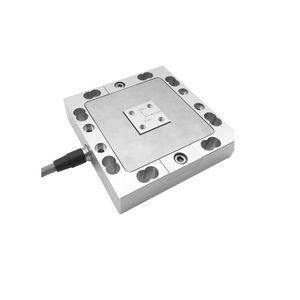 compression load cell / planar beam / aluminum alloy / through-hole