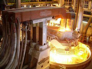 melting furnace / chamber / electric / for foundry applications