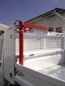 mobile jib crane / vehicle-mount