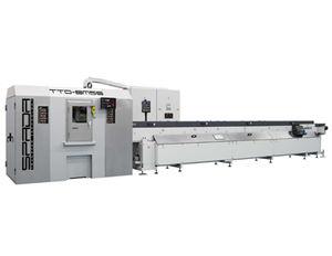 linear transfer machine / CNC / 8-position / 3-axis