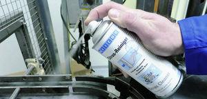 cleaning spray / degreasing / multi-use / silicone