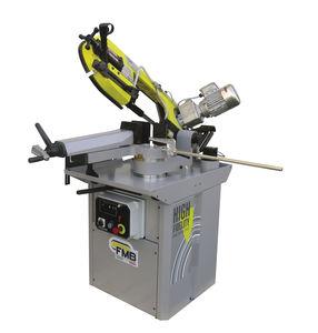 manual actuation saw / band / for metals / with cooling system