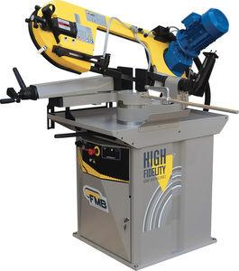 manual actuation saw / band / miter / for metals