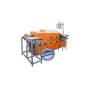 tunnel furnace / heat treatment / induction / for ingots